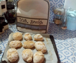 Pane croccante senza glutine e senza lattosio