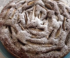 Dolce al cioccolato e pere sofficissimo 