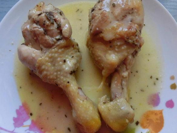 Cosce di Pollo ai 40 Spicchi d'Aglio e Rosmarino