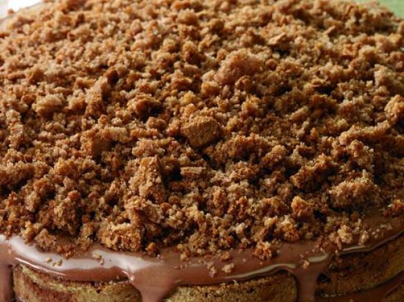 TORTA MIMOSA AL CIOCCOLATO