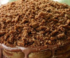 TORTA MIMOSA AL CIOCCOLATO