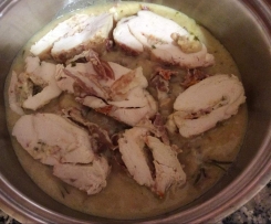 Petto di pollo ripieno