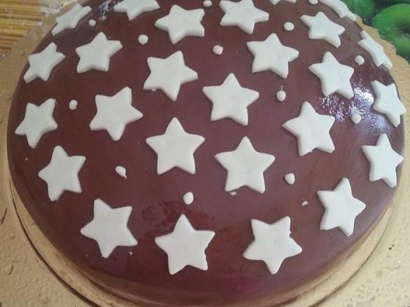 Torta pan di stelle