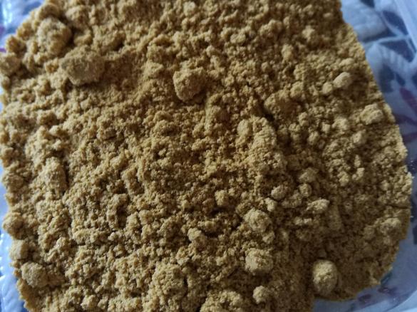 Dado vegetale disidratato