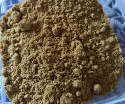 Dado vegetale disidratato