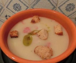 Zuppa Carnica di Salame (ricetta tipica friulana)