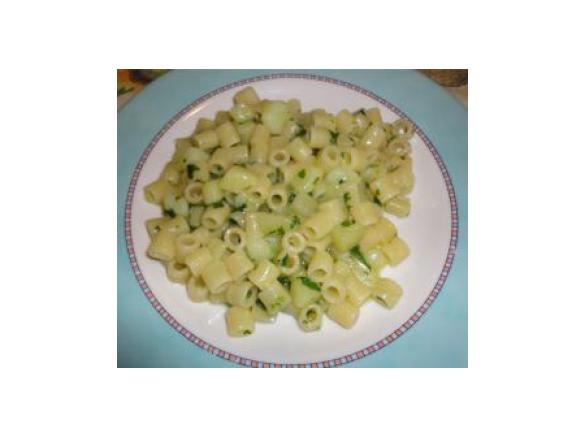 Pasta e patate in bianco veloci