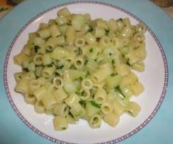 Pasta e patate in bianco veloci