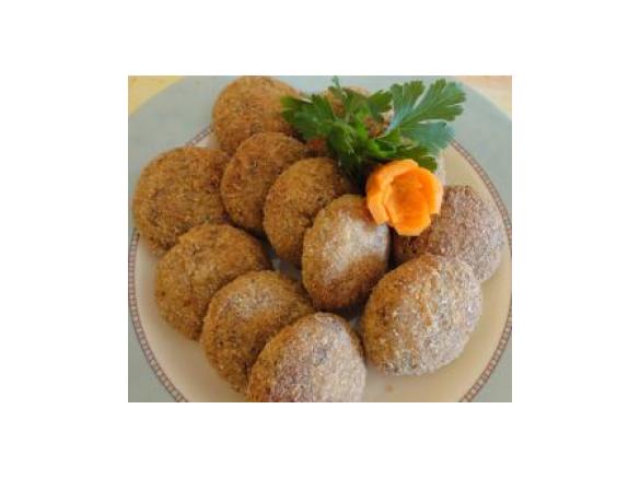 Crocchette di melanzane al forno