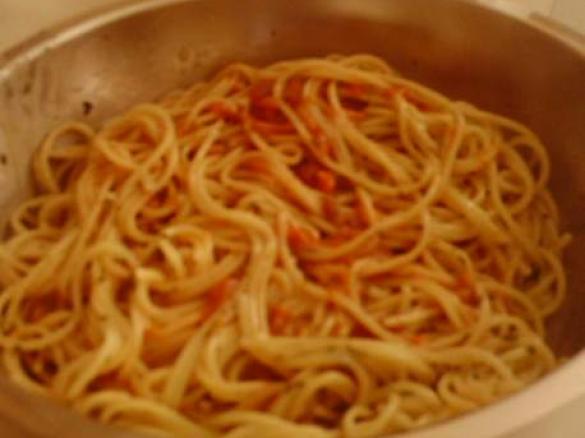 SPAGHETTI AI RICCI DI MARE