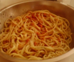 SPAGHETTI AI RICCI DI MARE