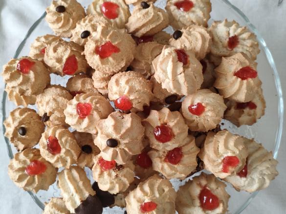 Variante di Pasticcini alle mandorle di Marisa