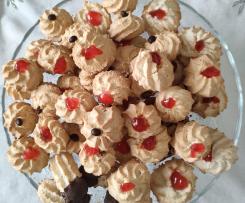 Variante di Pasticcini alle mandorle di Marisa