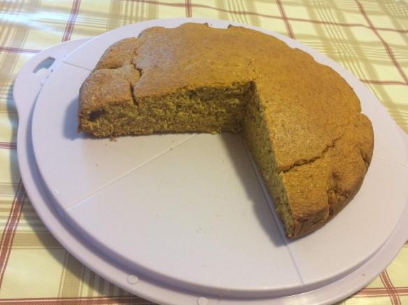 TORTA DI CAROTE E MANDORLE SENZA ZUCCHERO, SENZA BURRO E SENZA OLIO!!