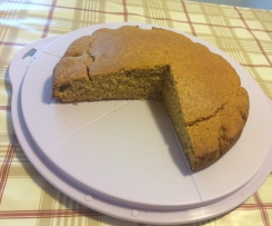 TORTA DI CAROTE E MANDORLE SENZA ZUCCHERO, SENZA BURRO E SENZA OLIO!!