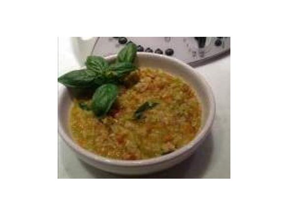 Tris di cereali al ragù di verdure super light