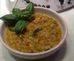 Tris di cereali al ragù di verdure super light