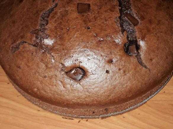 Torta al cacao senza latte e lattosio