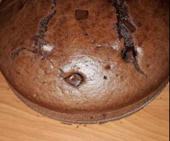 Torta al cacao senza latte e lattosio