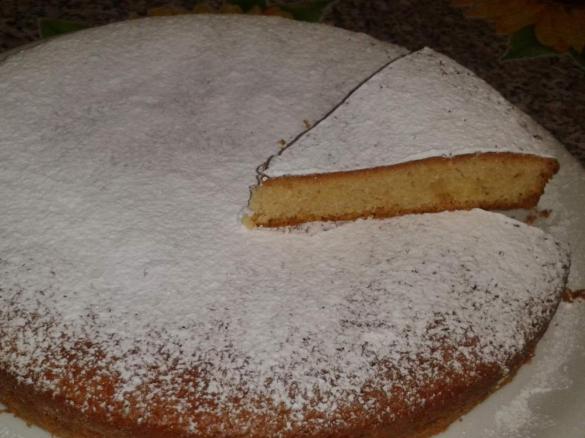 Torta allo yogurt senza uova