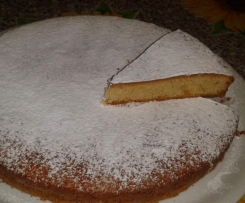 Torta allo yogurt senza uova