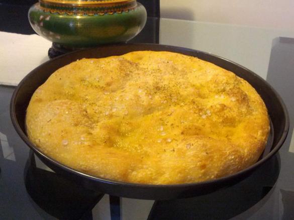FOCACCIA CON LIEVITO MADRE