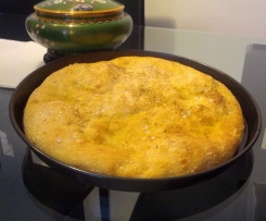 FOCACCIA CON LIEVITO MADRE