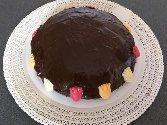 Sacher diversa (senza latte, senza burro)