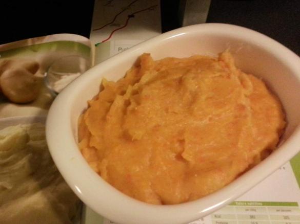 Purè di carote e patate (Purè di giraffa) 