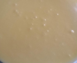 Ganache al cioccolato bianco ( by Tony )