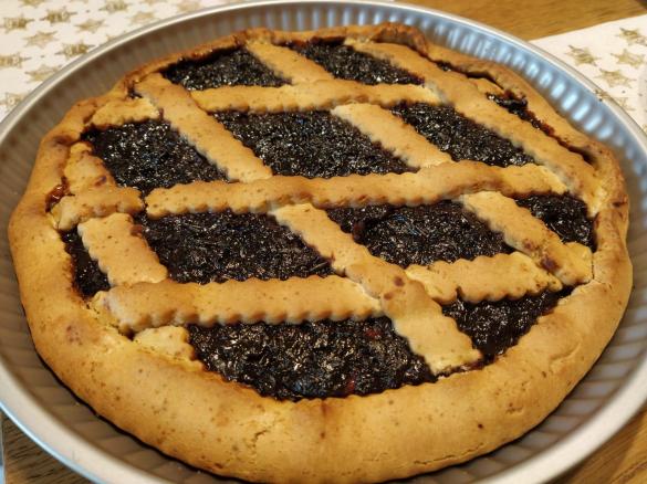 Crostata vegan