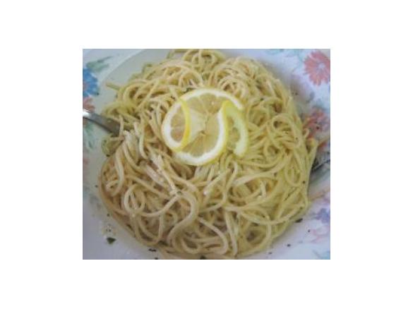spaghetti al limone