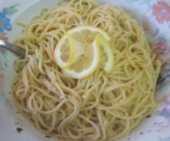 spaghetti al limone