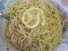 spaghetti al limone