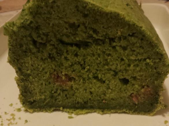 Plum cake salato spinaci e speck