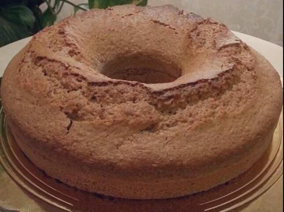 Ciambella nocciole e caffè