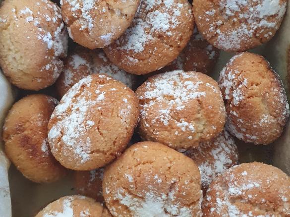 Biscotti con farina di mandorle