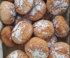 Biscotti con farina di mandorle