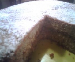 TORTA AL GRANO SARACENO E YOGURT FARCITA