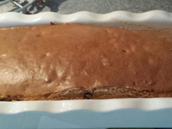 Plumcake all'arancia senza glutine e lattosio