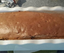 Plumcake all'arancia senza glutine e lattosio