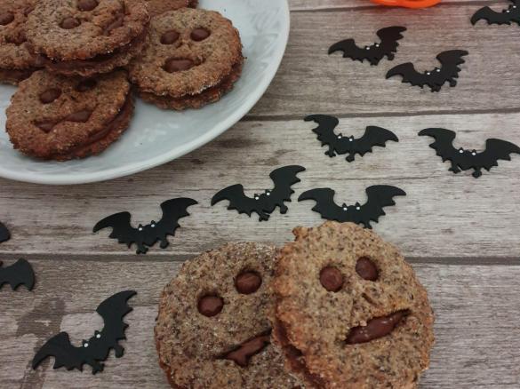 BISCOTTI FARCITI PER HALLOWEEN