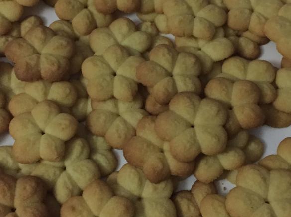 Biscottini al burro di casa mia