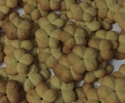 Biscottini al burro di casa mia