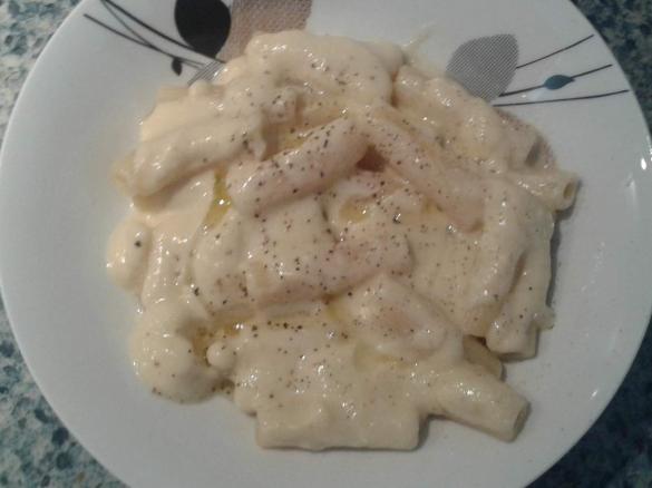 Crema di cavolfiore con stracchino