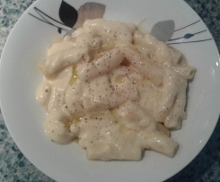 Crema di cavolfiore con stracchino