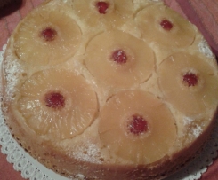 Torta rovesciata all'ananas
