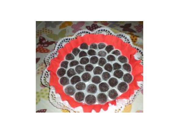 palline con amaretti