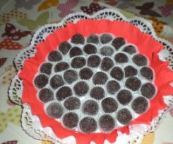 palline con amaretti