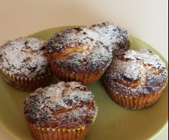 muffin al cocco con fruttosio 